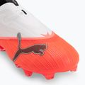 Children's football boots PUMA Ultra Nitro 7 Ultimate LL FG/AG Jr ultra red/puma black/puma white 7