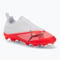 Children's football boots Puma Ultra 7 Play LL FG/AG Jr Ultra Red/Puma Black/Puma White