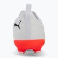 Children's football boots Puma Ultra 7 Play LL FG/AG Jr Ultra Red/Puma Black/Puma White 6