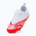 Children's football boots Puma Ultra 7 Play LL FG/AG Jr Ultra Red/Puma Black/Puma White 4