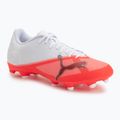 Football boots PUMA Ultra 7 Play FG/AG ultra red/puma black/puma white