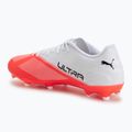 Football boots PUMA Ultra 7 Play FG/AG ultra red/puma black/puma white 3