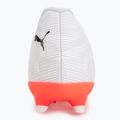 Football boots PUMA Ultra 7 Play FG/AG ultra red/puma black/puma white 6