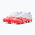 Football boots PUMA Ultra 7 Play FG/AG ultra red/puma black/puma white 3