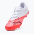 Football boots PUMA Ultra 7 Play FG/AG ultra red/puma black/puma white 4
