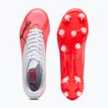 Football boots PUMA Ultra 7 Play FG/AG ultra red/puma black/puma white 5