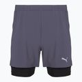 Men's running shorts PUMA Run Velocity 2IN1 inky depths