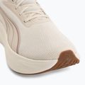 Running shoes Puma MaxStride Lite alpine snow/warm white 7
