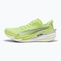 Women's running shoes PUMA Deviate Nitro 4 sunny lime/puma silver