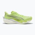 Women's running shoes PUMA Deviate Nitro 4 sunny lime/puma silver 2