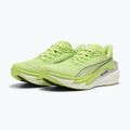 Women's running shoes PUMA Deviate Nitro 4 sunny lime/puma silver 3
