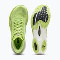 Women's running shoes PUMA Deviate Nitro 4 sunny lime/puma silver 4