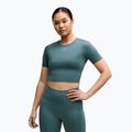 Women's training shirt Puma Hyrox Pwrmode Crop herb garden