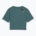 Women's training shirt Puma Hyrox Pwrmode Crop herb garden 5