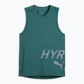 Men's training shirt Puma Hyrx Pwrmode Training Tank herb garden 4