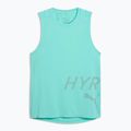 Men's training shirt Puma Hyrx Pwrmode Training Tank intense turquise 4