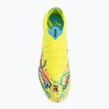 Football boots PUMA Ultra Nitro 7 Ultimate Advanced Level FG puma white/blue glimmer/pink glimmer/yellow alert 5
