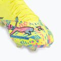 Football boots PUMA Ultra Nitro 7 Ultimate Advanced Level FG puma white/blue glimmer/pink glimmer/yellow alert 7