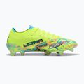 Football boots PUMA Ultra Nitro 7 Ultimate Advanced Level FG puma white/blue glimmer/pink glimmer/yellow alert 2