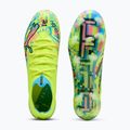 Football boots PUMA Ultra Nitro 7 Ultimate Advanced Level FG puma white/blue glimmer/pink glimmer/yellow alert 3