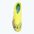 Football boots PUMA Ultra Nitro 7 Match Advanced Level FG/AG puma white/blue glimmer/pink glimmer/yellow alert 5