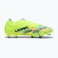 Football boots PUMA Ultra Nitro 7 Match Advanced Level FG/AG puma white/blue glimmer/pink glimmer/yellow alert 2
