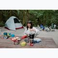 MSR 2 Person Mess blue/ fluo green hiking cookware set 3