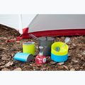 MSR 2 Person Mess blue/ fluo green hiking cookware set 5