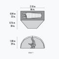 MSR Elixir 1 grey 1-person trekking tent 9