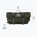 MSR Hubba Hubba Bikepack 2 person trekking tent green 16