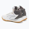 Men's basketball shoes PUMA Playmaker Pro Mid Trophies ash gray/cast iron/puma gold 3
