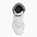 Men's basketball shoes PUMA Playmaker Pro Mid Trophies ash gray/cast iron/puma gold 6