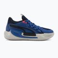 Men's basketball shoes PUMA Court Rider Chaos Clydes Closet clyde royal/harbor mist/puma black/fire orchid 2