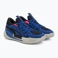 Men's basketball shoes PUMA Court Rider Chaos Clydes Closet clyde royal/harbor mist/puma black/fire orchid 4