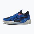 Men's basketball shoes PUMA Court Rider Chaos Clydes Closet clyde royal/harbor mist/puma black/fire orchid 7