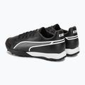 Men's football boots PUMA King Pro TT puma black/puma white 3