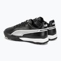 PUMA King Match TT men's football boots puma black/puma white 3