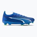 PUMA Ultra Ultimate FG/AG men's football boots ultra blue/puma white/pro green 2