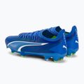 PUMA Ultra Ultimate FG/AG men's football boots ultra blue/puma white/pro green 3