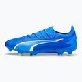 PUMA Ultra Ultimate FG/AG men's football boots ultra blue/puma white/pro green 7