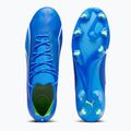 PUMA Ultra Ultimate FG/AG men's football boots ultra blue/puma white/pro green 9