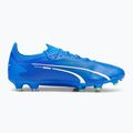 PUMA Ultra Ultimate FG/AG men's football boots ultra blue/puma white/pro green 11