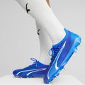PUMA Ultra Ultimate FG/AG men's football boots ultra blue/puma white/pro green 14