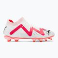 Men's football boots PUMA Future Pro FG/AG puma white/puma black/fire orchid 4