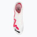 Men's football boots PUMA Future Pro FG/AG puma white/puma black/fire orchid 8