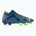 PUMA Ultimate FG/AG men's football boots persian blue/puma white/pro green 2