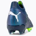 PUMA Ultimate FG/AG men's football boots persian blue/puma white/pro green 9