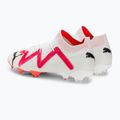 PUMA Ultimate FG/AG men's football boots puma white/puma black/fire orchid 3