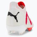 PUMA Ultimate FG/AG men's football boots puma white/puma black/fire orchid 9