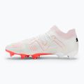 PUMA Ultimate FG/AG men's football boots puma white/puma black/fire orchid 10